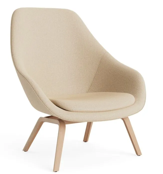 HAY AAL 93 fauteuil-Hallingdal 220 Betaalbaar