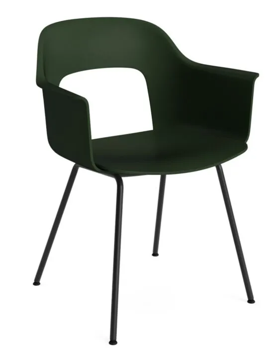 HAY Layout 211 armstoel-Bottle Green Aanbieding