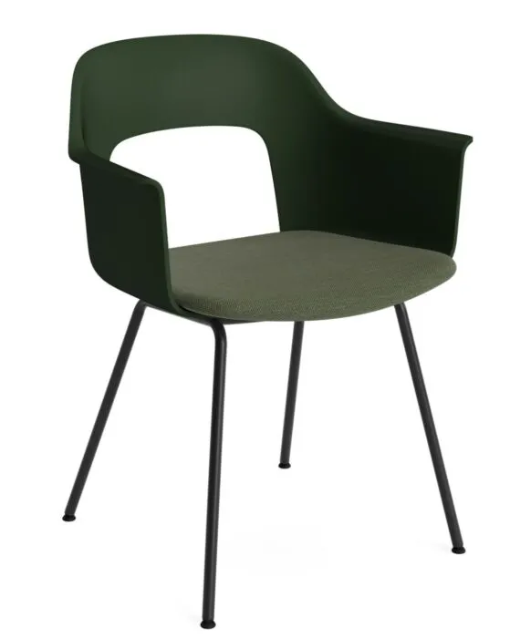 HAY Layout 213 armstoel-Bottle Green / Mode 072 Laatste Versie