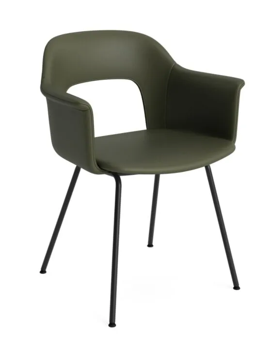 Aanbieding HAY Layout 214 armstoel-Grano - Caper Green