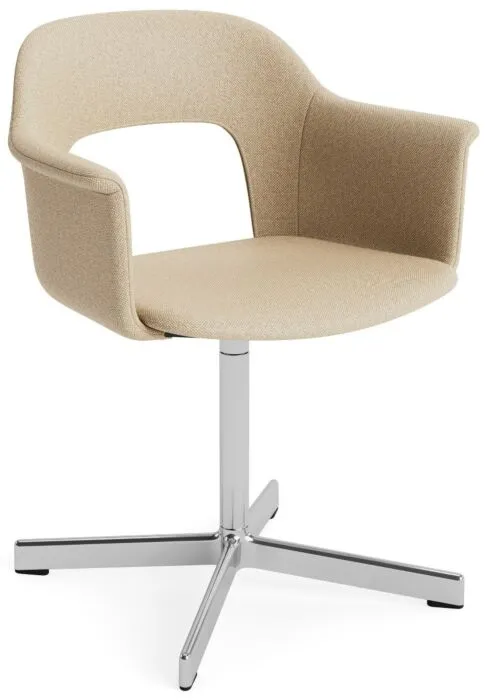 HAY Layout 234 armstoel - aluminium onderstel-Hallingdal 220 Weekendaanbieding