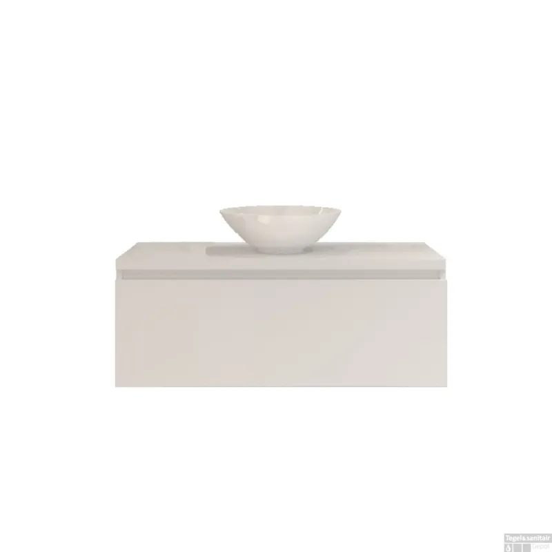 Gliss Design Onderkast Eros 120 cm Mat Wit Tijdelijk Beschikbaar