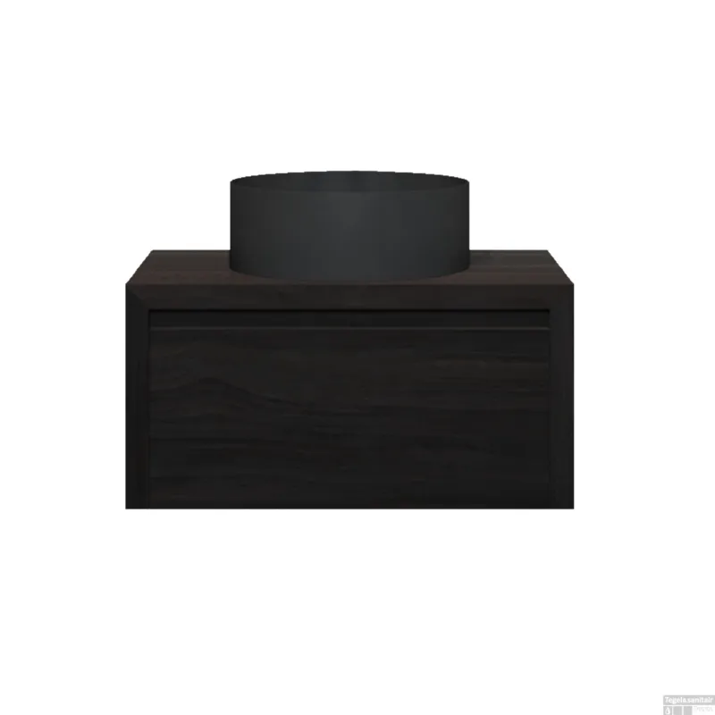 Gliss Design Onderkast Ares 70 cm Charcoal Bestseller