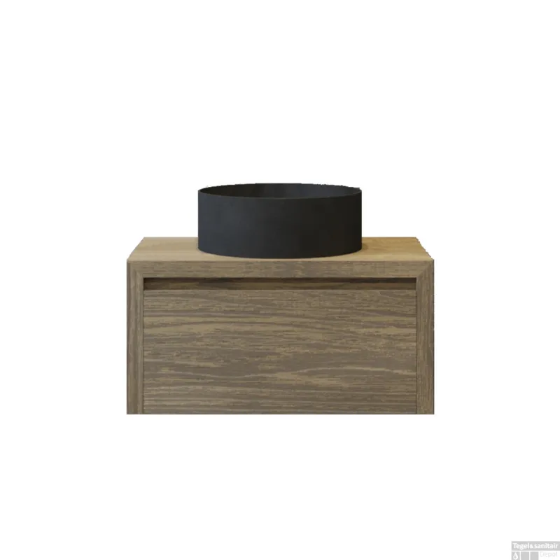 Nu Kopen Gliss Design Onderkast Ares 70 cm Ash Grey