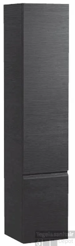 Koop Online Laufen Pro Kast Hoog 35x33.5x165 Cm. Deur Links Grafiet