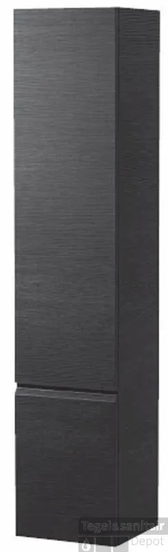 Laufen Pro Kast Hoog 35x33.5x165 Cm. Deur Rechts Grafiet Express Levering