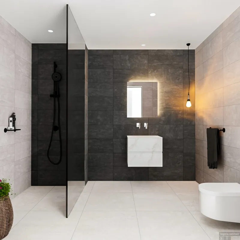 Rechtstreeks Van De Fabrikant Badkamermeubel BWS Madrid Carrara Mat 60 cm Solid Surface Wastafel (0 kraangaten, 2 lades)