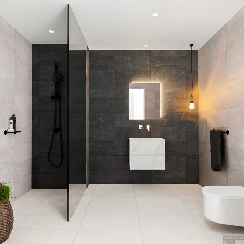 Badkamermeubel BWS Valencia Carrara Mat 60 cm Solid Surface Wastafel (0 kraangaten, 2 lades) Direct Beschikbaar