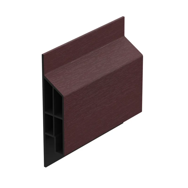 Trim/kraal sierlijst modern Wijnrood - Keralit (2851) Dagaanbieding
