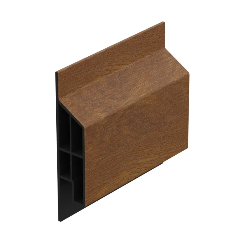 Trim/kraal sierlijst modern Golden oak - Keralit (2851) Gereduceerde Prijs