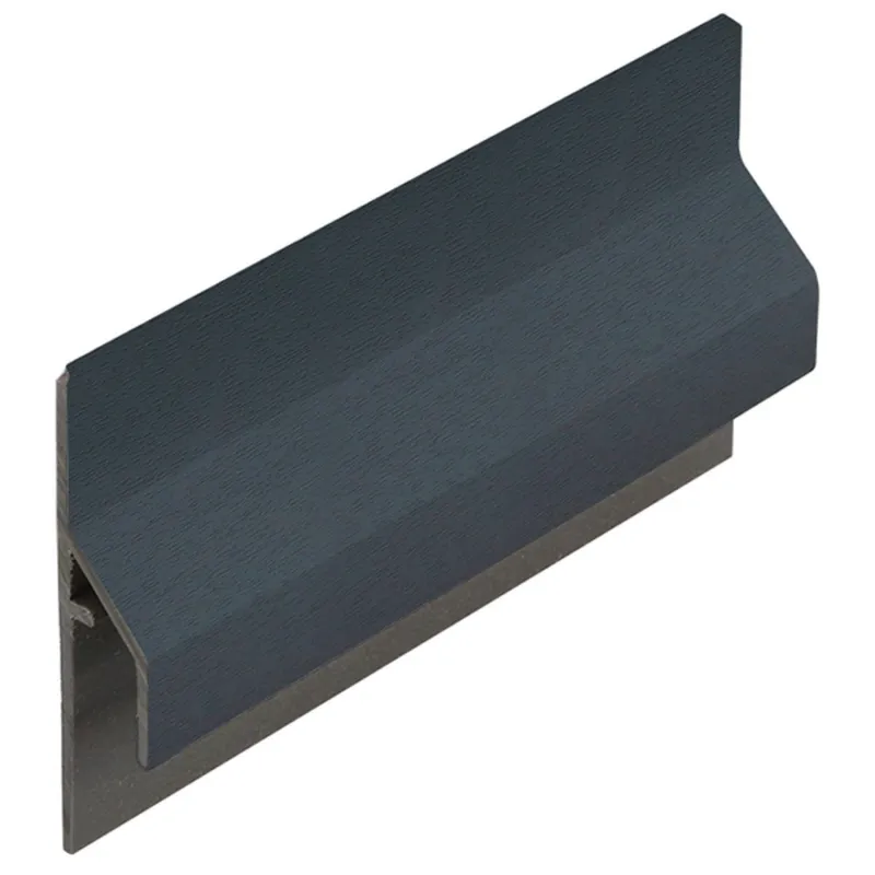 Trim/kraal aansluitprofiel Monumentenblauw (dakrand) - Keralit (2843) Populair