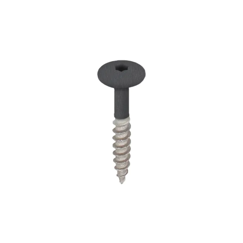 Snelle Levering Torx schroef RVS 32 mm 100st Zwartgrijs - Keralit (2890)