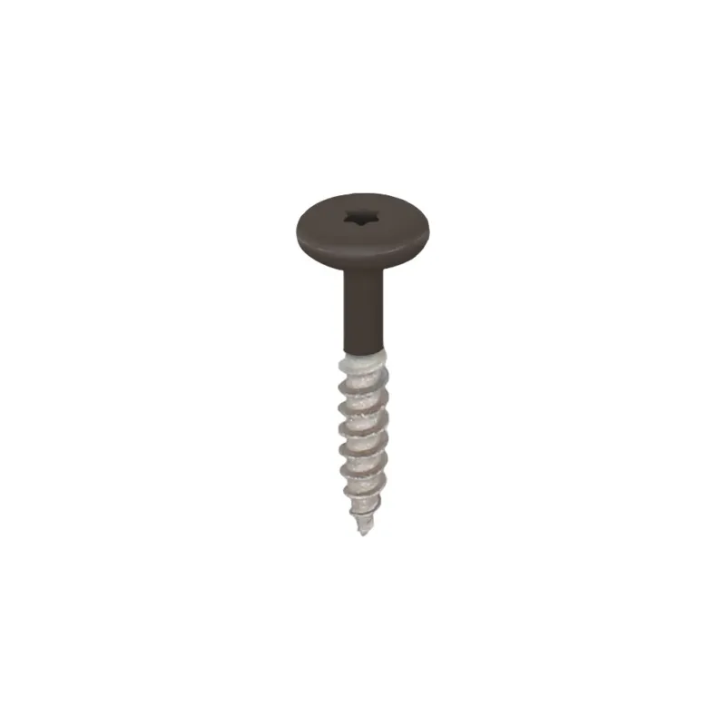 Torx schroef RVS 32 mm 100st Donkerbruin - Keralit (2890) Goedkoop