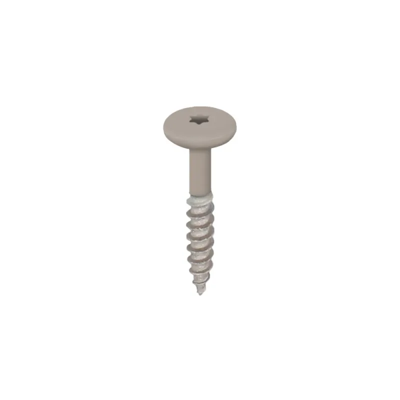 Hete Deal Torx schroef RVS 32 mm 100st Vergrijsd ceder - Keralit (2890)