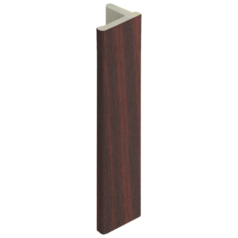 Nieuw Eindprofiel 10 mm Mahonie - Keralit (2836)