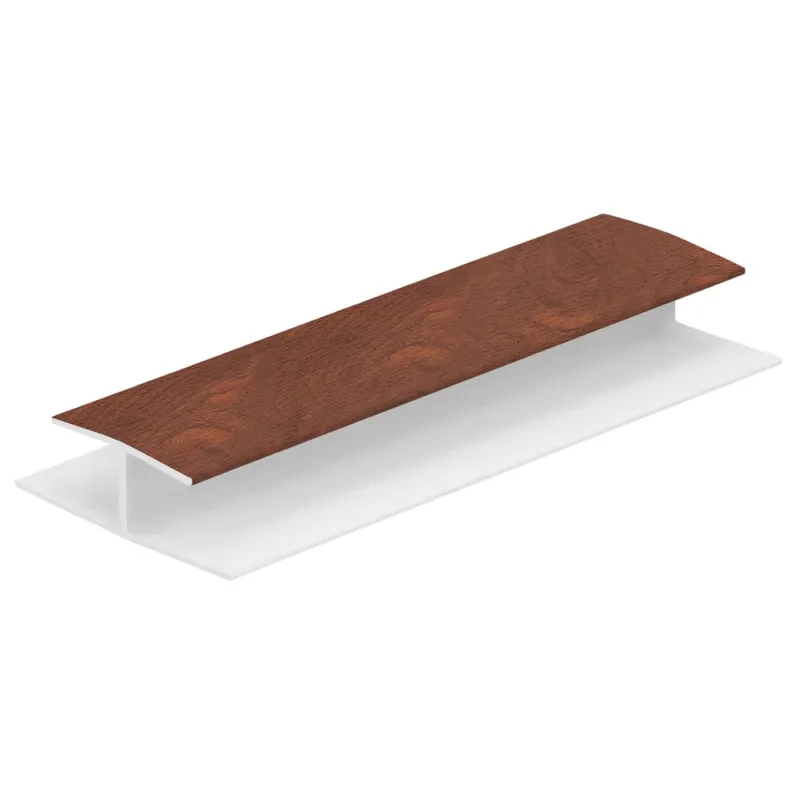 Verbindingprofiel Golden oak (dakrand) - Keralit (0420) Aanbieding