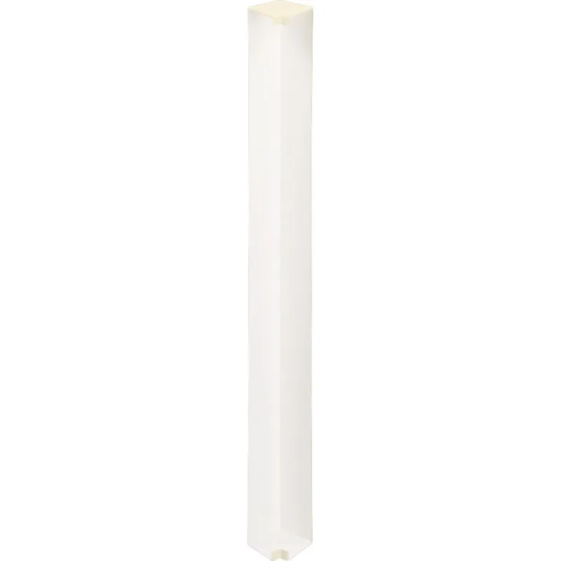 Uitwendig hoekstuk 500mm Crème - Heering (2123) Direct Verzonden