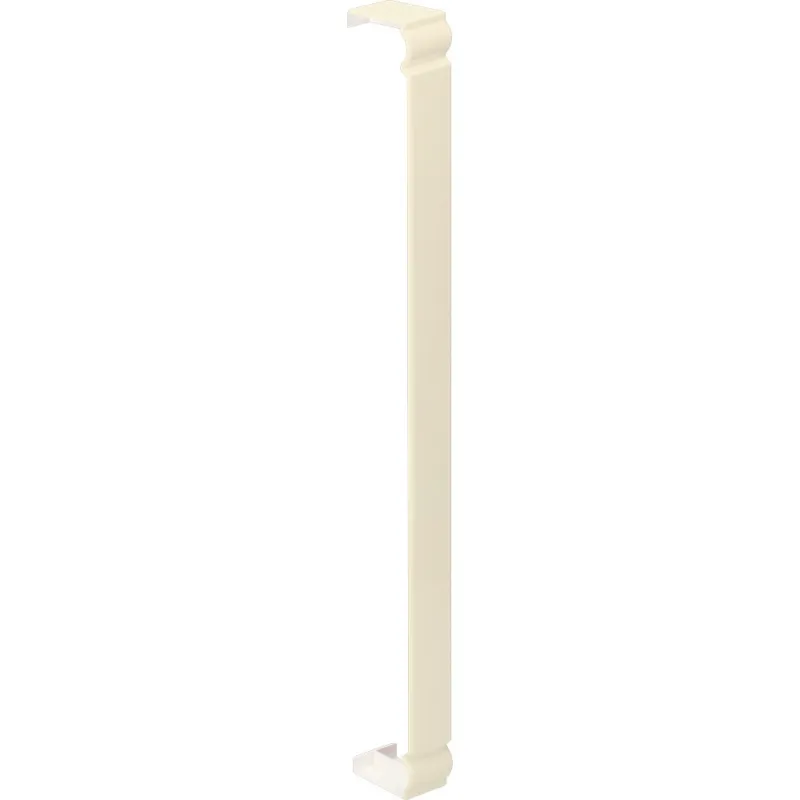 Tussenstuk geprofileerd 500mm Crème - Heering (2106) Goedkoop