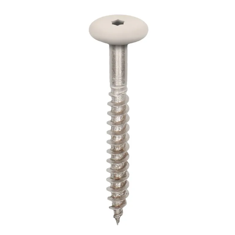Torx schroef RVS 45 mm Crème - Heering (2895) Must-Have