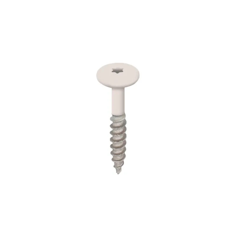 Goedkoop Torx schroef RVS 32 mm Crème - Heering (2890)