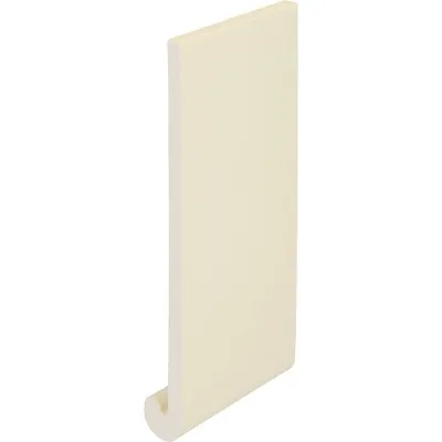 Heering Hardschuim Dakrandpaneel Crème - 250x25x9 (afgerond) (2184) Gecertificeerd