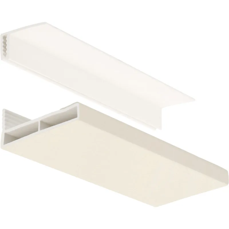 Goedkoop Florence Plafondplintprofiel Cremi 2-delig (0633)