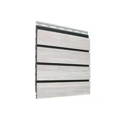 Lage Kosten VinyPlus Quattro Paneel - Sheffield Eiken Wit Shadow