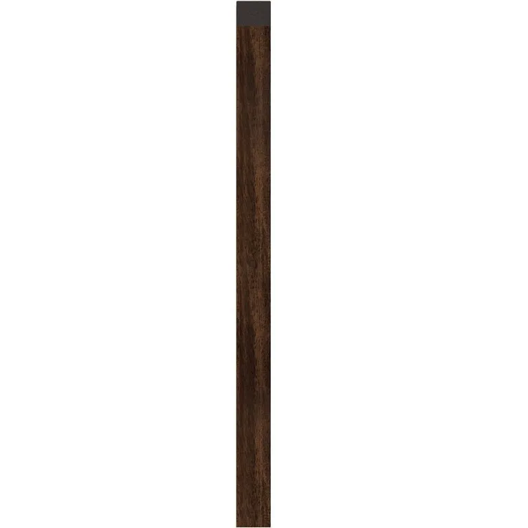 Linerio afwerkprofiel L Chocolade Nieuw