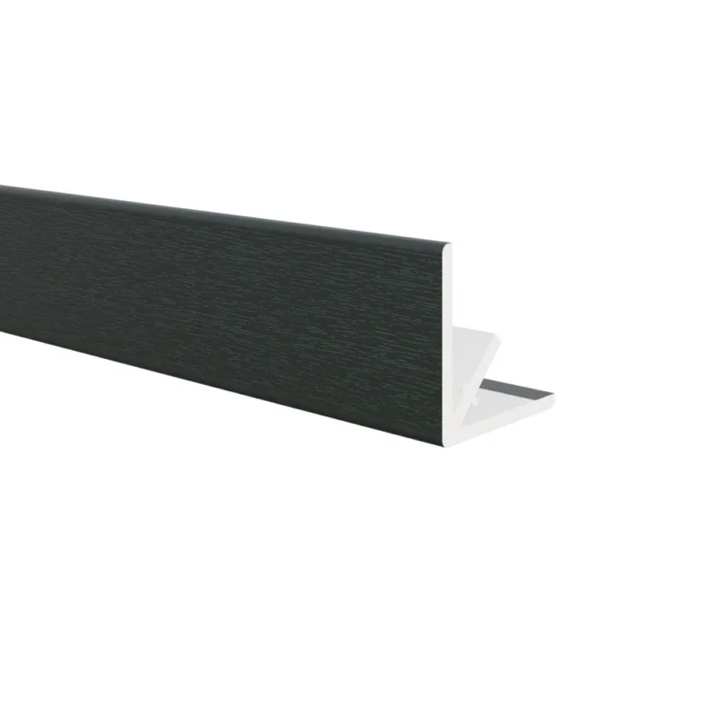 Aanbieding Buitenhoekprofiel Monumentengroen - VinyPlus