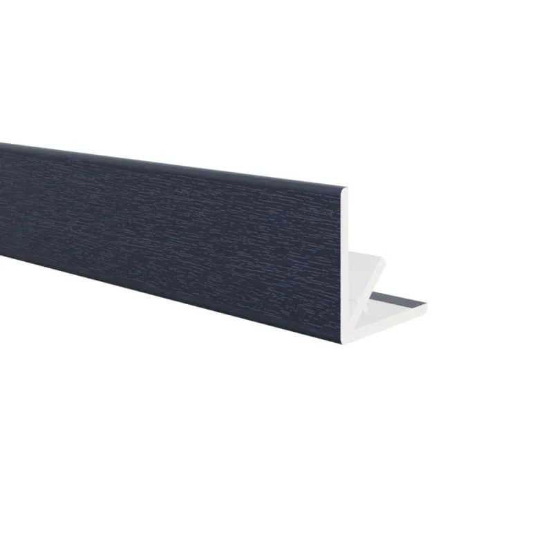 Weekendaanbieding Buitenhoekprofiel Monumentenblauw - VinyPlus