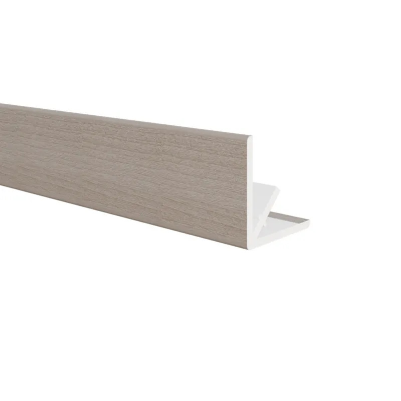 Koopje Buitenhoekprofiel Vergrijsd redcedar - VinyPlus