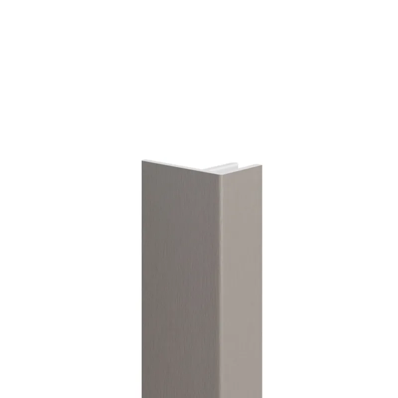 Lage Prijs Eindprofiel Quartzgrijs - VinyPlus