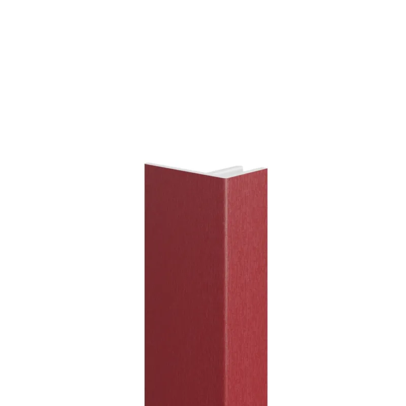 Seizoensaanbieding Eindprofiel Rood - VinyPlus