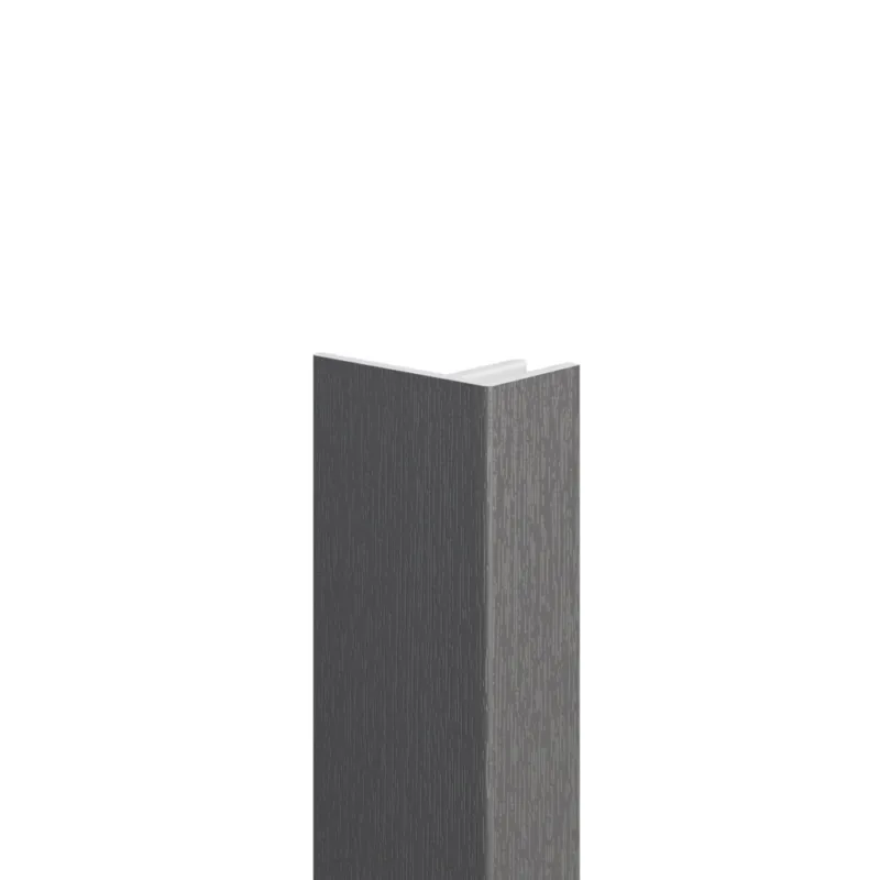 Aanbieding Eindprofiel Zwartgrijs - VinyPlus