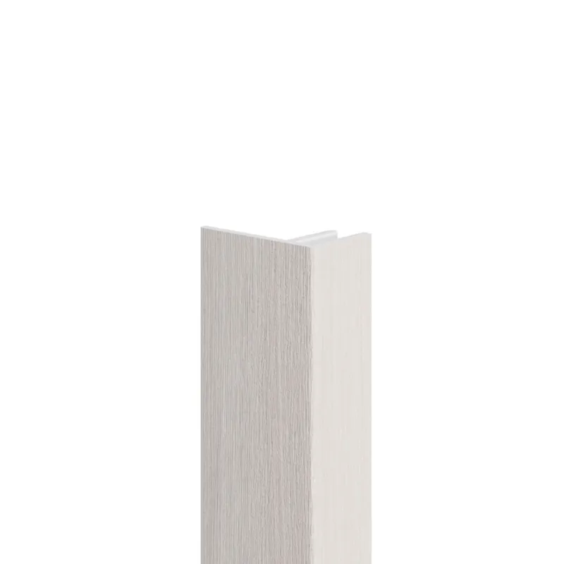 Gecertificeerd Eindprofiel Sheffield eiken Wit - VinyPlus