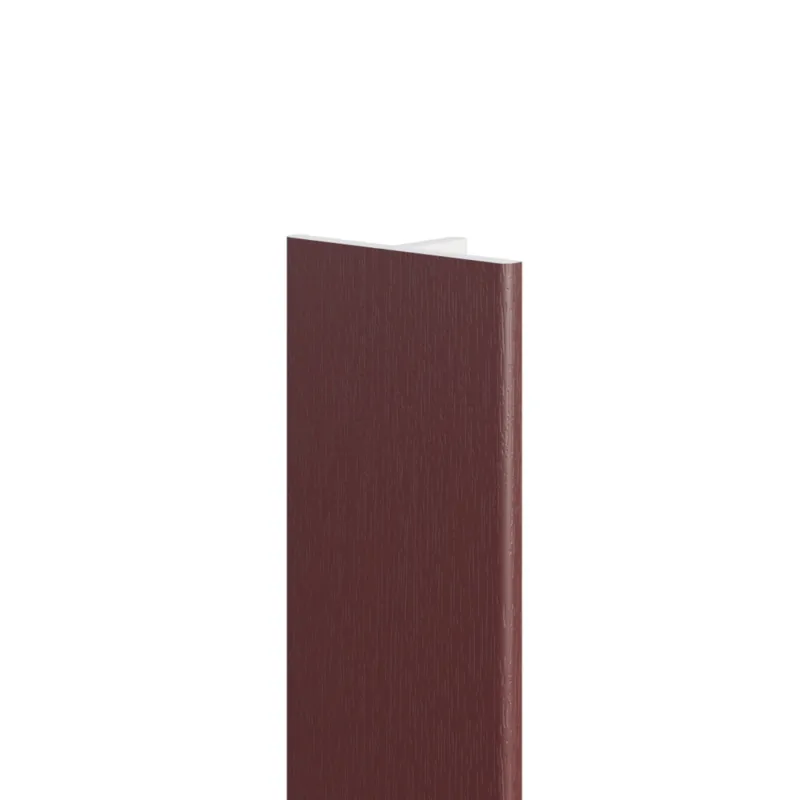 Meest Verkocht Verbindingsprofiel Wijnrood - VinyPlus