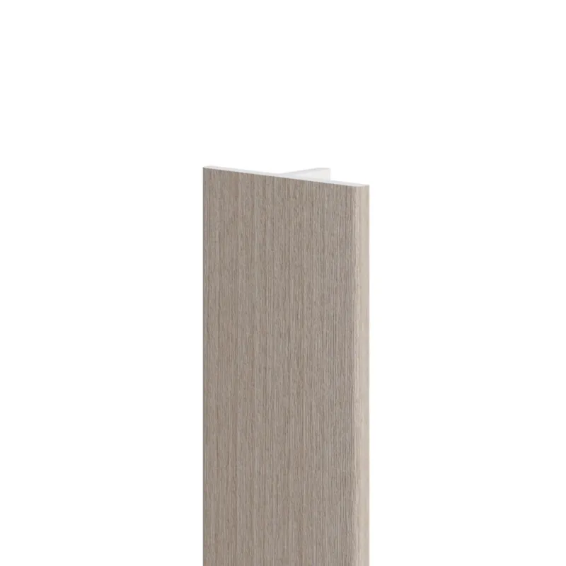 Verbindingsprofiel Vergrijsd redcedar - VinyPlus Rechtstreeks Van De Fabrikant