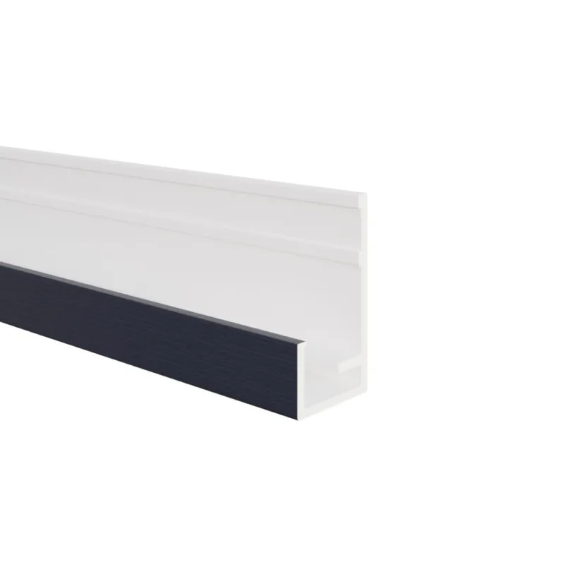 Startprofiel verticale bekleding Blauw - VinyPlus Finale Uitverkoop