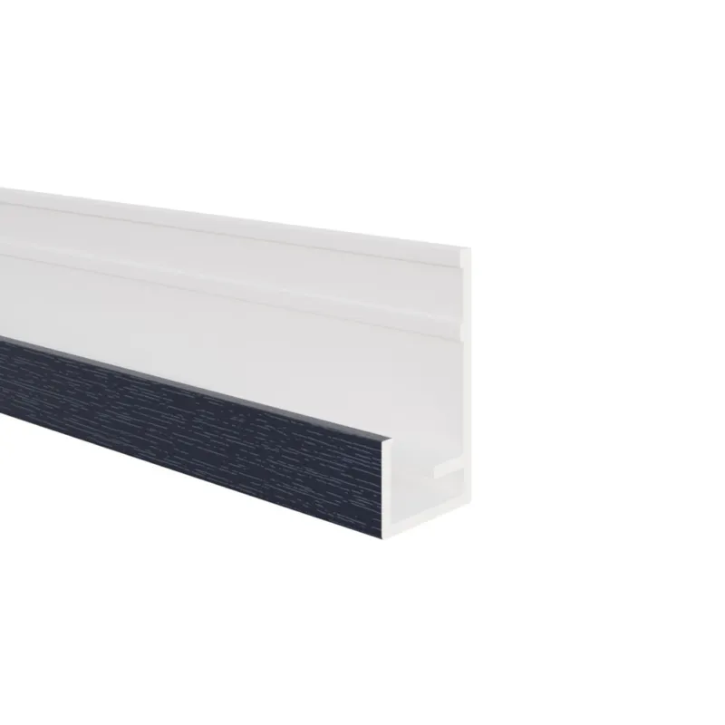 Laatste Kans Startprofiel verticale bekleding Monumentenblauw - VinyPlus