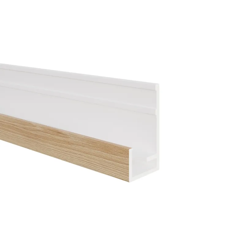 Startprofiel verticale bekleding Turners eiken - VinyPlus Merkproduct