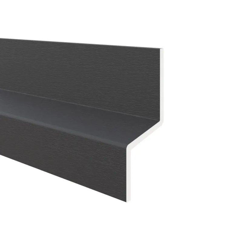 Premium Afwateringsprofiel Zwartgrijs - VinyPlus