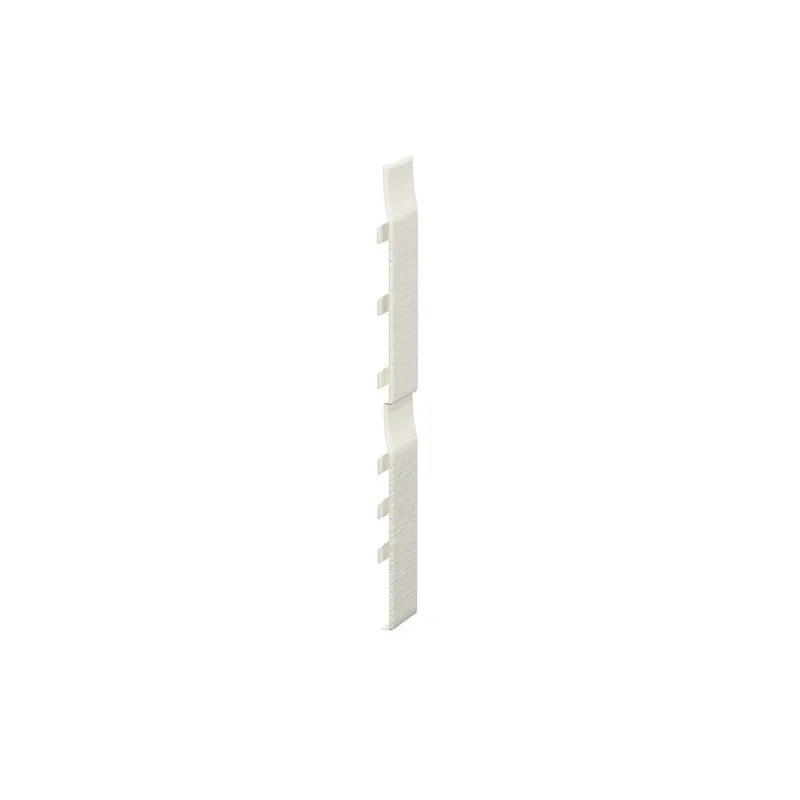 Stootvoegverbinding 332 mm (voor dubbel rabat) - Eurotexx Crème Nieuw
