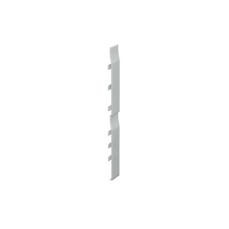 Merkproduct Stootvoegverbinding 332 mm (voor dubbel rabat) - Eurotexx Lichtgrijs