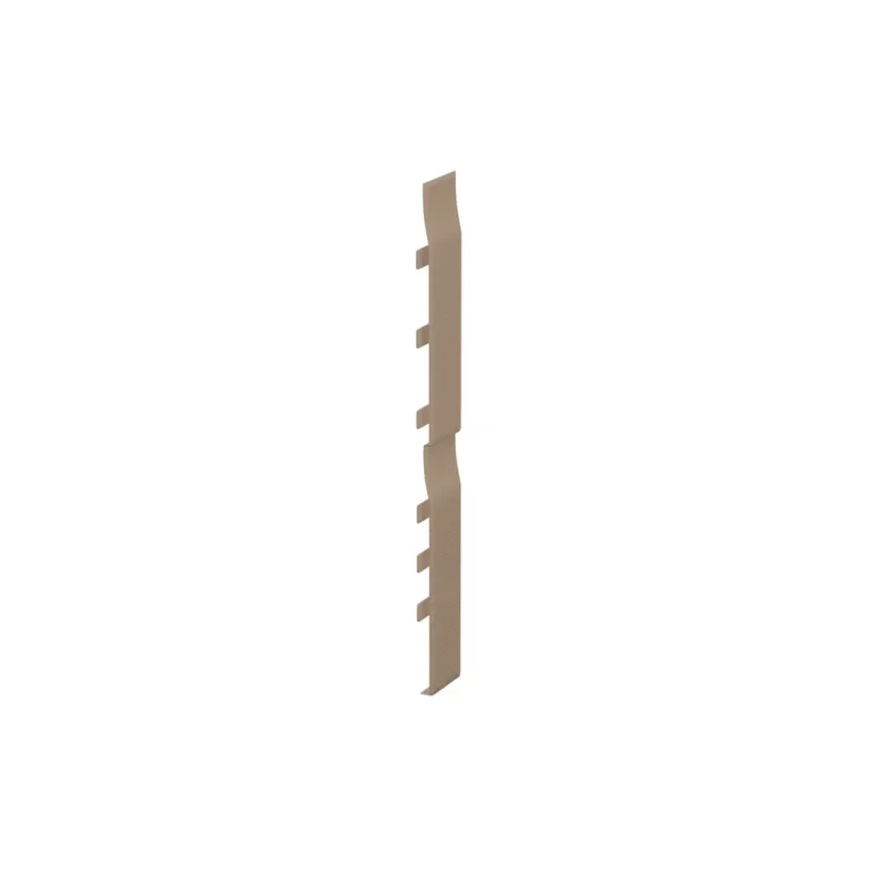 Stootvoegverbinding 332 mm (voor dubbel rabat) - Eurotexx olijf Fabrieksprijs