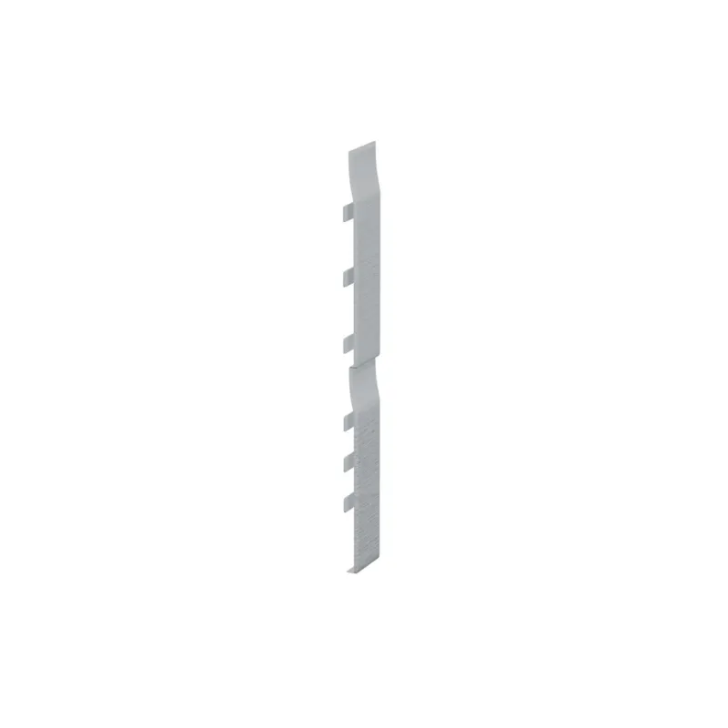 Rechtstreeks Van De Fabrikant Stootvoegverbinding 332 mm (voor dubbel rabat) - Eurotexx Grijs