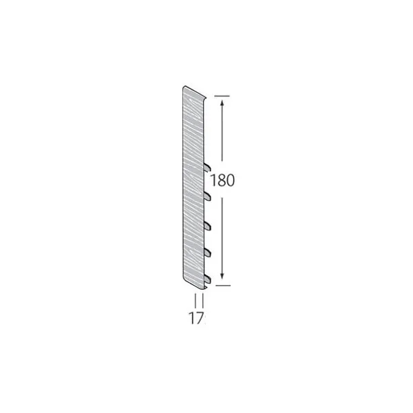 Gereduceerde Prijs Stootvoegverbinding 180 mm (voor potdeksel) - Eurotexx Klei