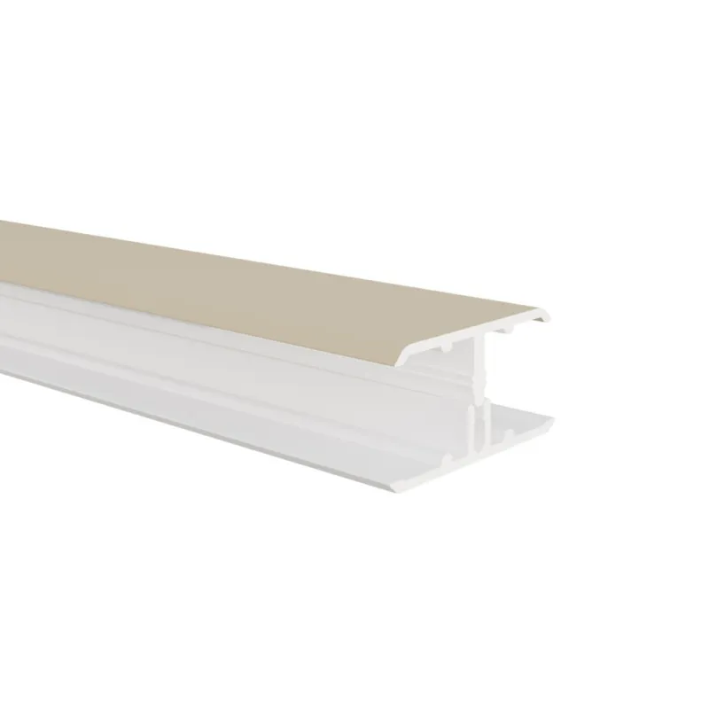 Gecertificeerd Verbindingsprofiel 2-delig - Kerrafront Mastiek beige