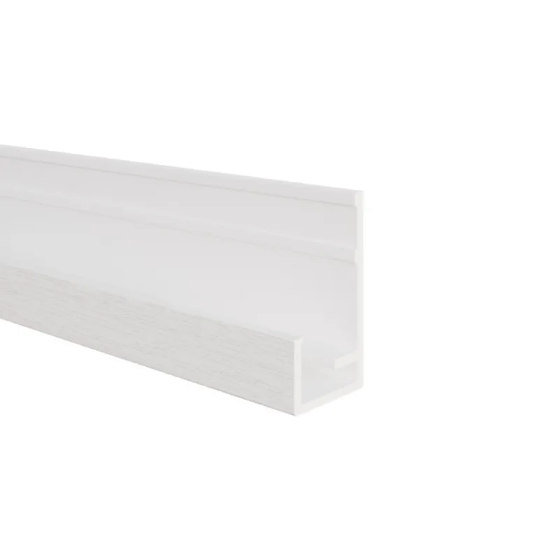 Koop Online Startprofiel verticale bekleding - Multitexx Wit