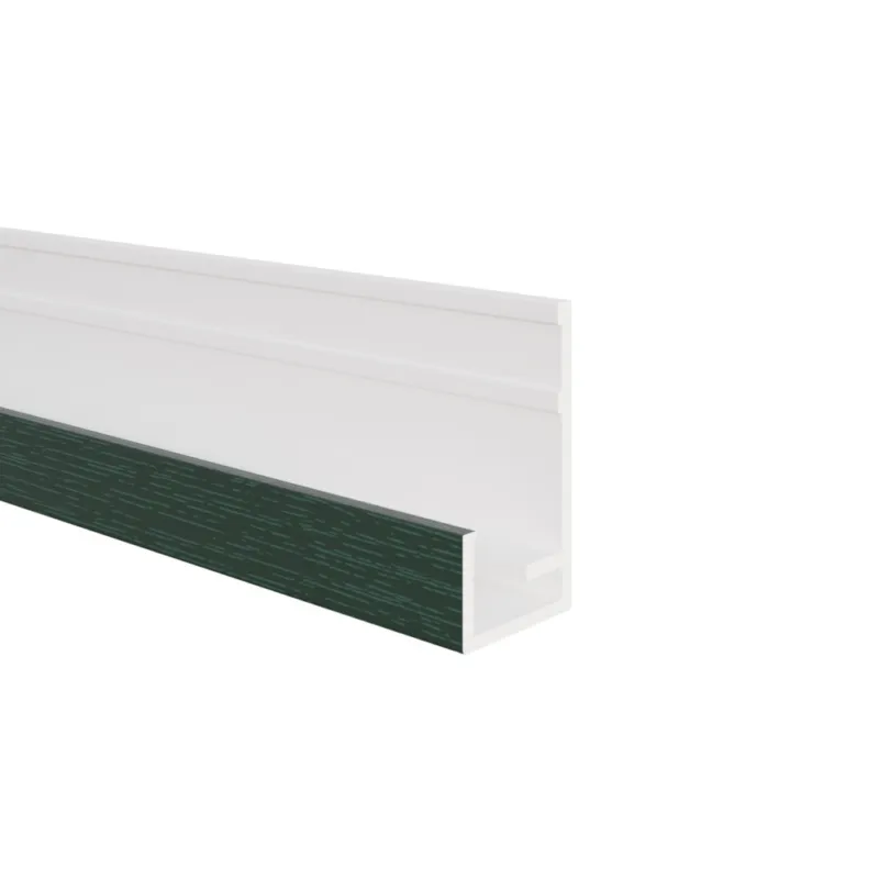 Koop Vandaag Startprofiel verticale bekleding - Multitexx Groen