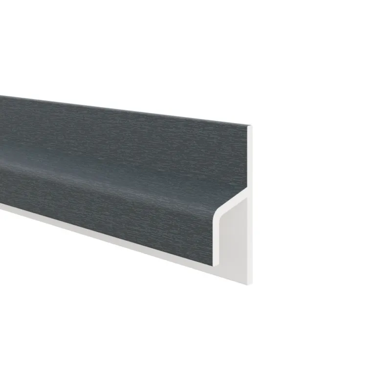 Stoelprofiel - VinyPlus Antraciet Express Levering